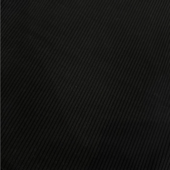 Reformation Ossie Knit Tank - Black Ribbed - size medium - Picture 5 of 7